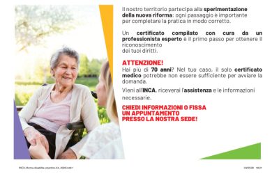 Novità dal 1 giugno per gli ultra 70enni