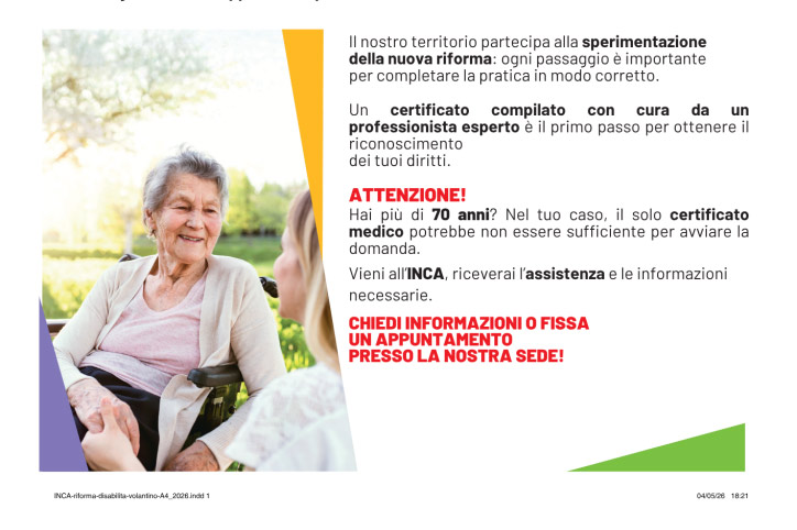 Novità dal 1 giugno per gli ultra 70enni